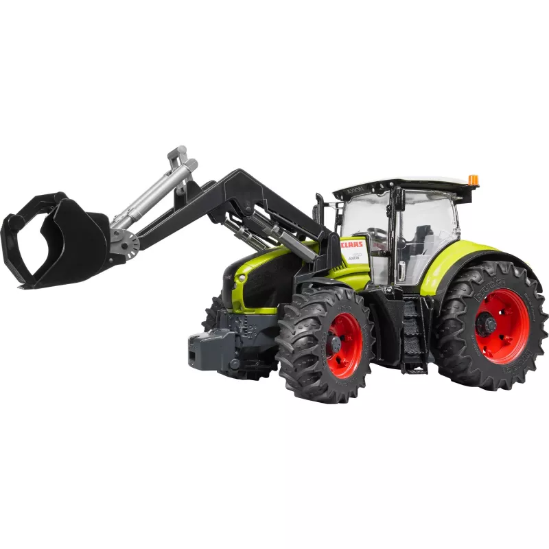 Traktorius BRUDER Claas Axion 950 su priekiniu krautuvu