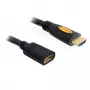 Delong High Speed HDMI su Ethernet - HDMI ilginimo laidas