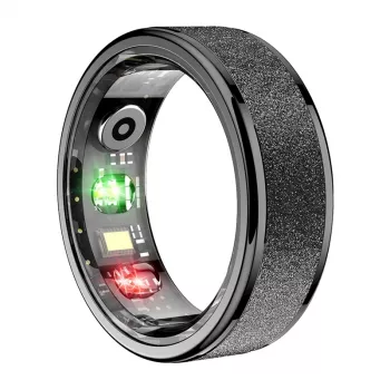 Išmanusis žiedas Colmi R10 21.6 mm (juodas)