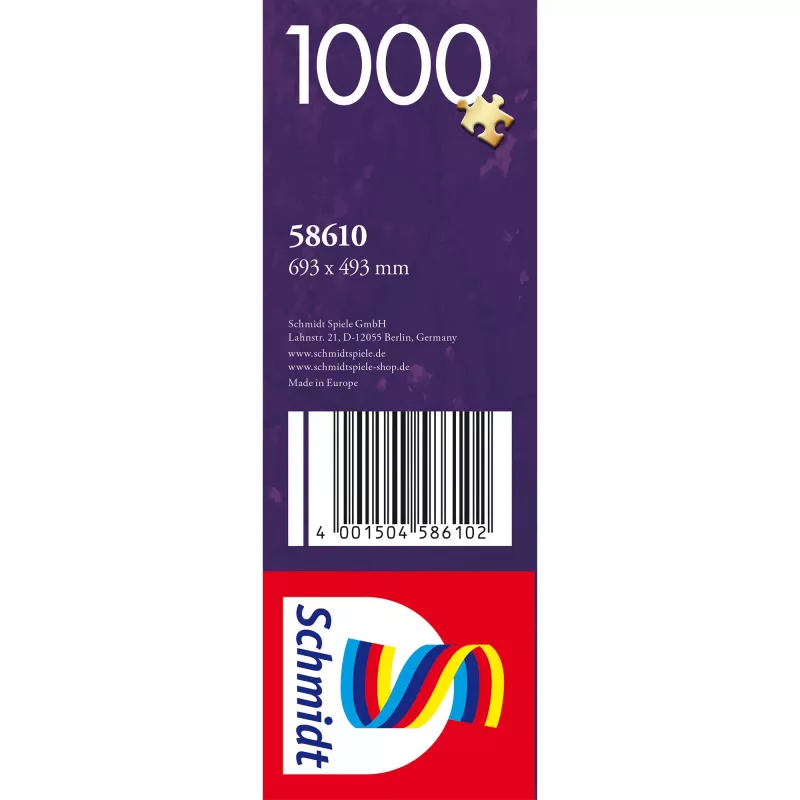 Dėlionė Schmidt Spiele Zac Kinkade Edeno sodas 1000 dalių