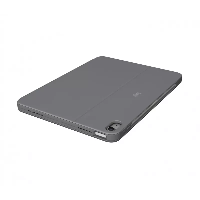 Logitech Combo Touch klaviatūra QWERTY US International pilka su jutikliniu kilimėliu