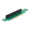 DeLOCK 89105 Riser PCIe x16 90° adapteris 1U korpusams