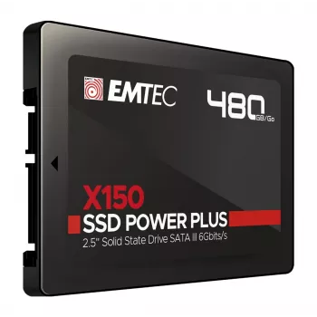 SSD Emtec X150 Power Plus 480 GB 2,5 colio SATA III