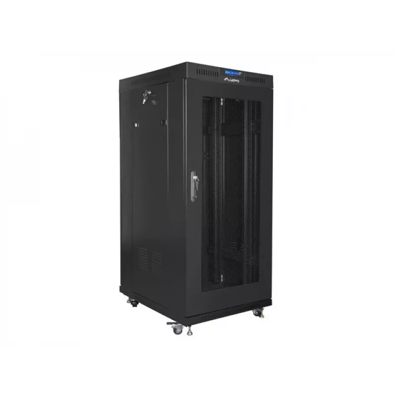 Stovas Lanberg FF01-8822-23BL 22U 1200kg Juodas