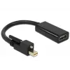 Adapteris DeLOCK 62640 Mini DisplayPort į HDMI 0,25 m juodas
