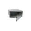 Stovo spinta ALLNET ALL-SMQ5409GRAU 9U laisvai pastatoma, 50 kg talpa, su spyna, pilka