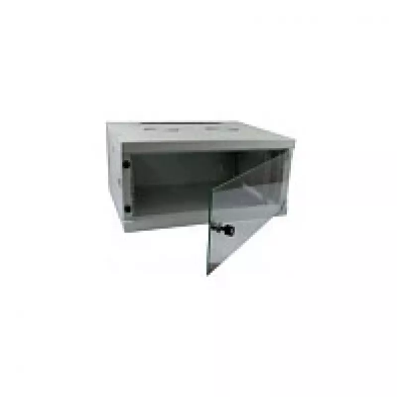 Stovo spinta ALLNET ALL-SMQ5409GRAU 9U laisvai pastatoma, 50 kg talpa, su spyna, pilka
