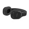 Ausinės Tellur Pulse Bluetooth belaidės viršugalvinės ausinės juodos
