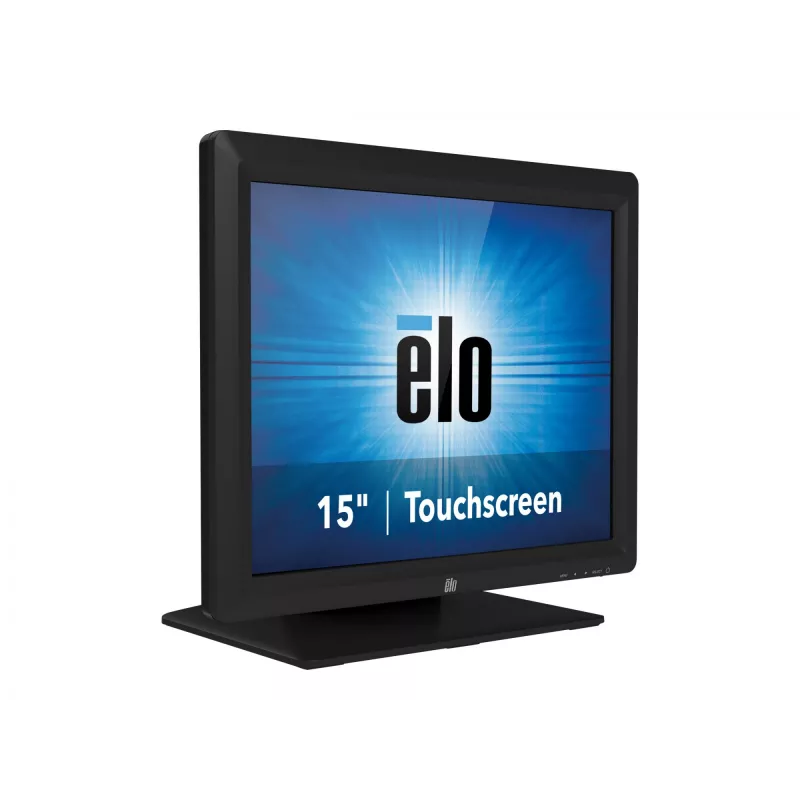 Elo Desktop Touchmonitors 1517L AccuTouch – 15 colių LED liečiamasis monitorius, 1024x768, juodas