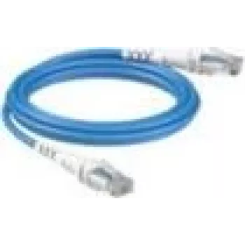 Patchsee ThePATCHCORD RJ45 Patch Laidas Cat. 6A, U/UTP, itin plonas, Mėlynas, 0,6 m (TPC-SB-U/2)