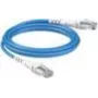 Patchsee ThePATCHCORD RJ45 Patch Laidas Cat. 6A, U/UTP, itin plonas, Mėlynas, 0,6 m (TPC-SB-U/2)