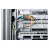 Patch laidas DIGITUS CAT6 U-UTP Slim, 0,5 m, mėlynas