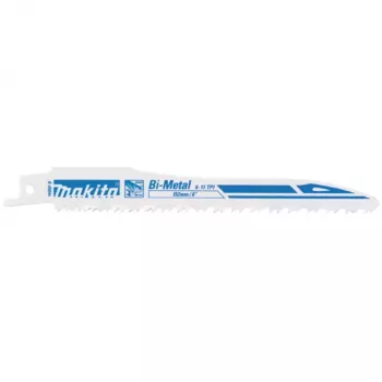 MAKITA BIM stūmoklinio pjūklo diskas 152x0,9mm /5vnt. MEDIENA, METALAS, PVC (GREITAS)