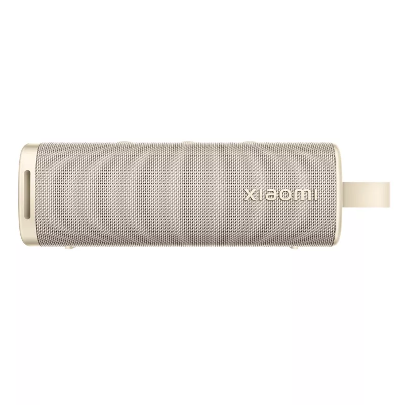 Nešiojamas stereo garsiakalbis Xiaomi Sound Outdoor 30 W, Bluetooth/Laidinis, Smėlio, 60–20000 Hz, 25 m diapazonas