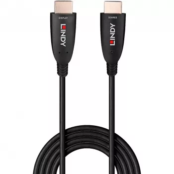 Lindy 15 m Fibre Optic Hybrid HDMI 8K60 laidas