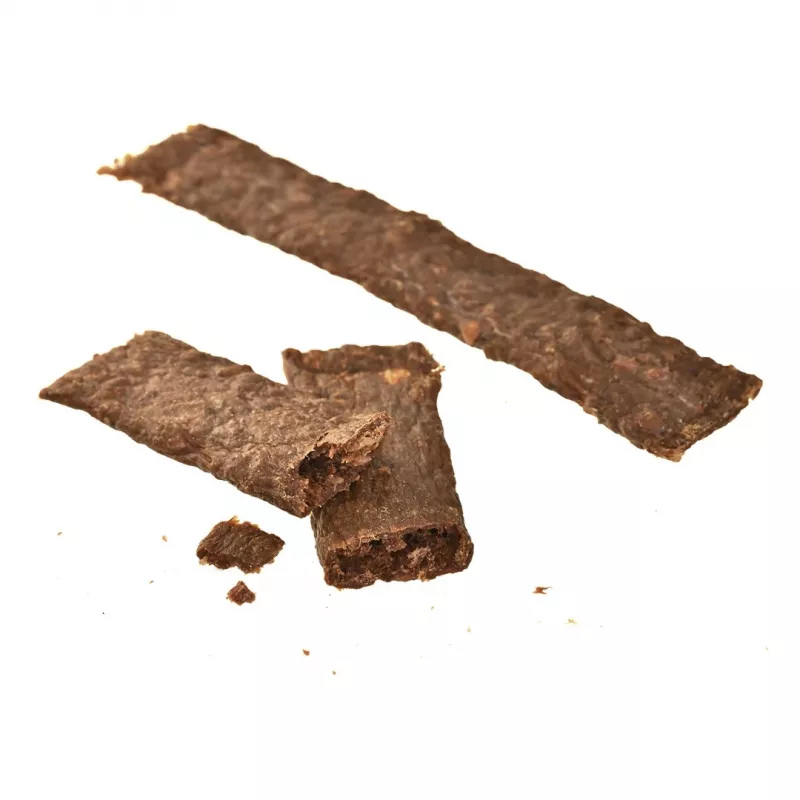 PETITTO Monoprotein Meat Strips Duck 400 g – vieno baltymo šaltinio skanėstas šunims