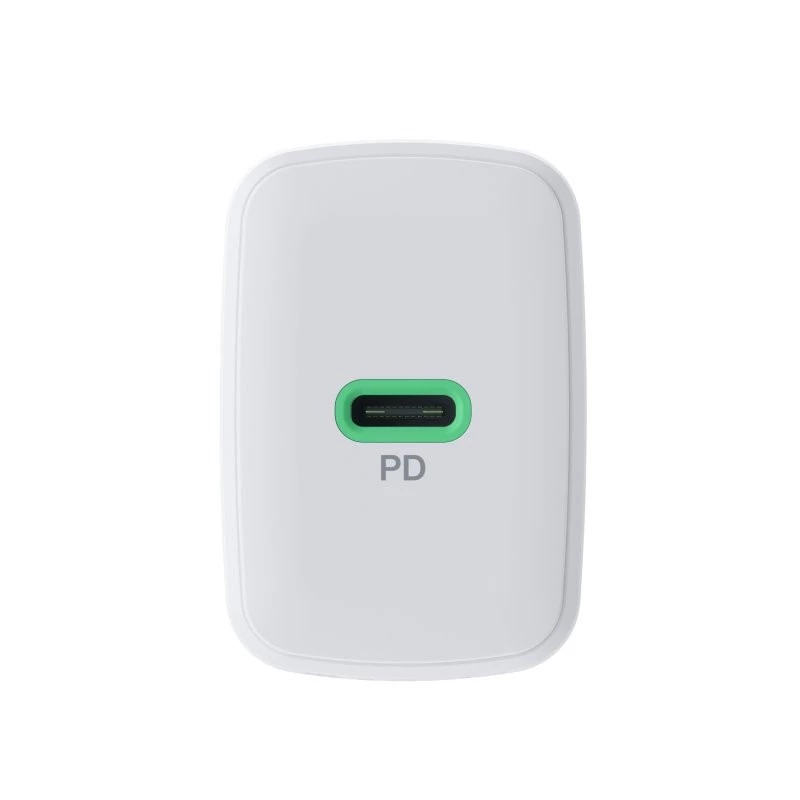 Green Cell PowerSource Solo30 30W Baltas – USB-C įkroviklis