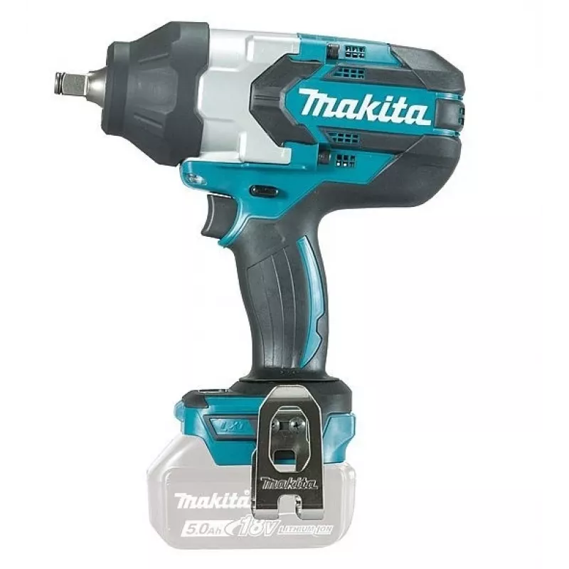 Akumuliatorinis atsuktuvas/suktuvas Makita DTW1002Z 2200 RPM Juoda, Žalia