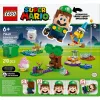 Konstruktorius LEGO 71440 Super Mario interaktyvi LEGO Luigi figūrėlė