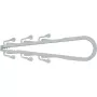 Kabelio spaustukas Fischer 58155