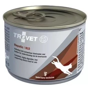 TROVET Hepatic HLD su vištiena – šlapias ėdalas katėms – 200g