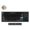 Mechaninė klaviatūra Keychron Q3 Ultra 8K — 80 % QWERTY, laidinis ir belaidis, RGB, juoda