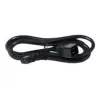APC maitinimo laidas, C13–C20, 2,0 m, 10 A