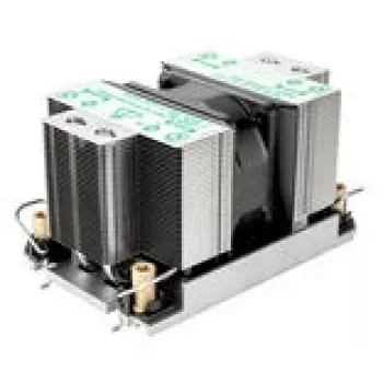 Aušintuvas CPU SILVERSTONE SST-XE02-4677B Intel LGA 4677, žemo profilio SFF darbo stotims