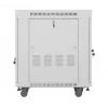 Stovimas serverio stovas LANBERG FF01-6815-12SL 15U, 600×800×922 mm, 1200 kg, IP20, pilkas