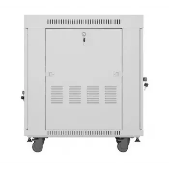 Stovimas serverio stovas LANBERG FF01-6815-12SL 15U, 600×800×922 mm, 1200 kg, IP20, pilkas