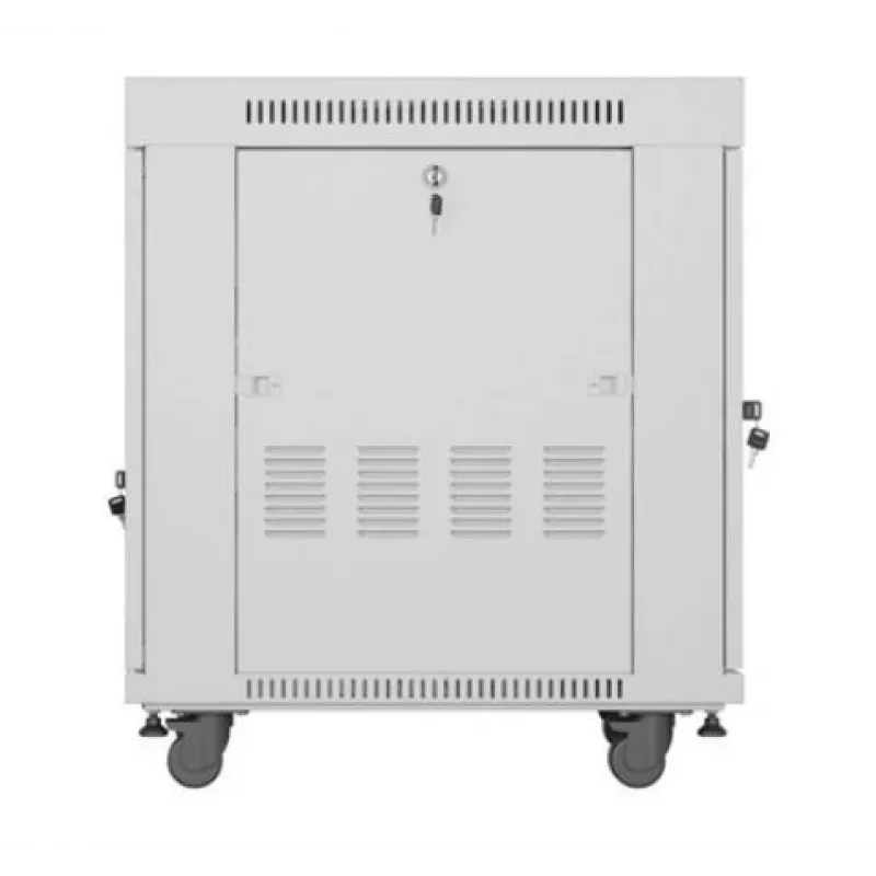 Stovimas serverio stovas LANBERG FF01-6815-12SL 15U, 600×800×922 mm, 1200 kg, IP20, pilkas