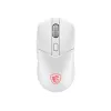 MSI Versa 300 Wireless pelė žaidimams, dešinei rankai, RF Wireless + Bluetooth + USB Type-C, optinė, 8000 DPI
