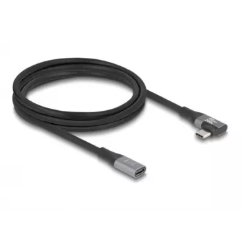 USB-C laidas DeLOCK 81148 2 m juodas 20 Gbit/s