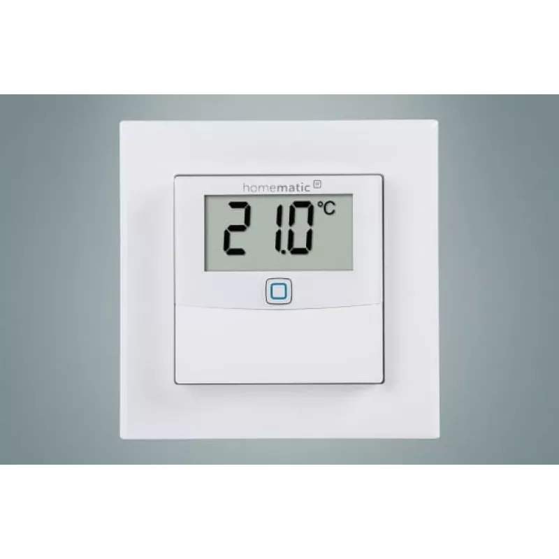 Vidaus temperatūros ir drėgmės jutiklis Homematic IP HmIP-STHD