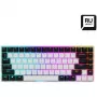 Sharkoon SKILLER SGK50 S3 klaviatūra gaming mechaninė USB QWERTY rusiška balta