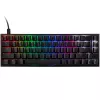 Ducky One 2 SF žaidimų klaviatūra, MX-Blue, RGB LED – juoda (US)