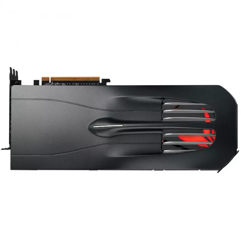 Powercolor keičiama galinė plokštė, skirta RX 7900er Red Devil, plastikinė, mažmeninė