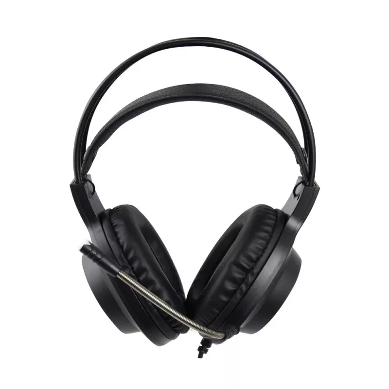 Belaidės ausinės ESPERANZA EGH7100 – žaidimų ausinės per ausį, USB 2.0, 1,5 m laidas, strypinis mikrofonas, RGB apšvietimas, 32 Ω, 4 cm tvarkyklės, 269 g