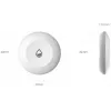 Vandens detektorius EZVIZ T10C Sensmitter Wireless IP67 Baltas, CR123A baterija, 2400 MHz, 200 m atstumas