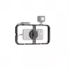 RØDE PHONECAGE telefono narvas juodas 1/4 3/8 colio Plotis 35,5mm Gylis 245mm Aukštis 126mm