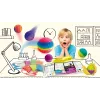 Edukacinis žaidimų rinkinys Liscianigiochi I AM A Genius – Itin maži rutuliukai