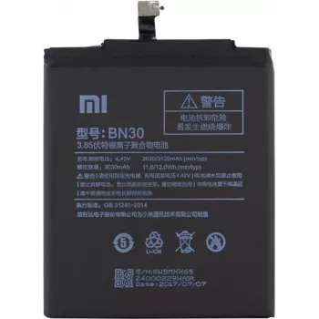 Xiaomi BN30 baterija, skirta Xiaomi Redmi 4A, 3030 mAh