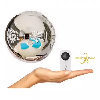 Easypix OXO 360° IP Cam 56200 – stebėjimo kamera su 360° vaizdu