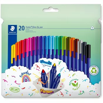 Finelineris Staedtler 323 C20 įvairiaspalvis (20 vnt.)