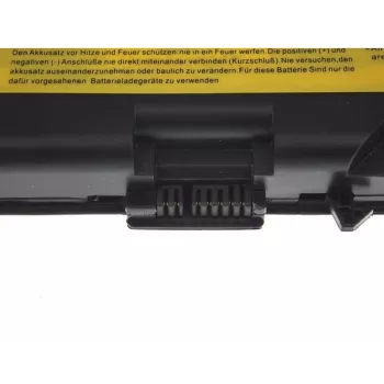 Green Cell LE05 baterija, skirta Lenovo ThinkPad T410 T420 T510 T520 W510 Edge 14 15 E525 — 11,1 V 4400 mAh Li-Ion, 6 elementų, juoda