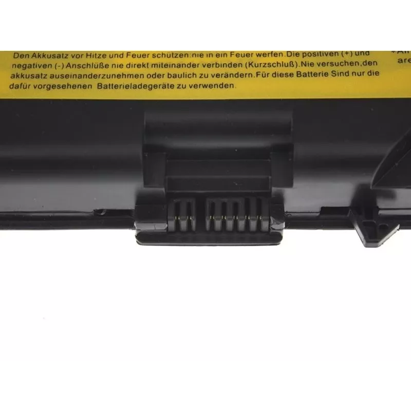 Green Cell LE05 baterija, skirta Lenovo ThinkPad T410 T420 T510 T520 W510 Edge 14 15 E525 — 11,1 V 4400 mAh Li-Ion, 6 elementų, juoda