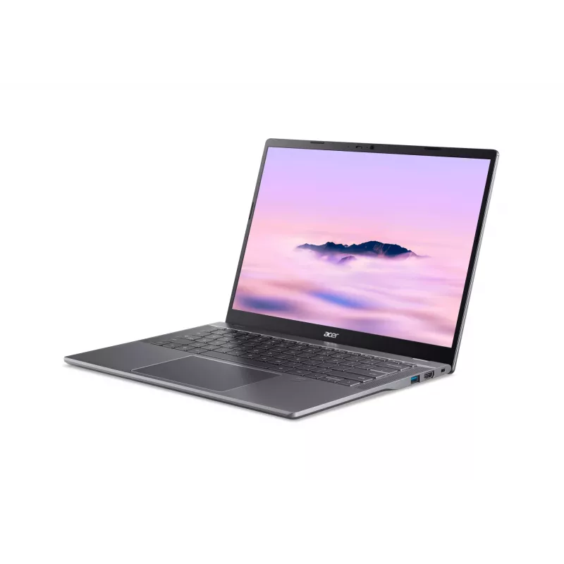 Acer Chromebook Plus 514 CBE594-2L-TCO - Intel Core 5 120U / 1,4 GHz - Chrome OS - Intel Graphics - 16 GB RAM - 256 GB SSD NVMe - 35,6 cm (14 colių) nešiojamas kompiuteris