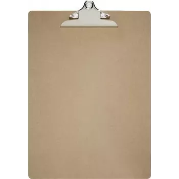 Maul Clipboard 2392770 medinis (P x A x G) 310 x 450 x 40 mm (2392770)