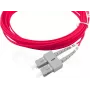 Šviesolaidinis šuoras CBO SFP3233FU3MK 3 m OM4, 2x SC į 2x ST, violetinis