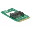 Delock 62876 vidinis SATA adapteris M.2 į SATA 7 kontaktų